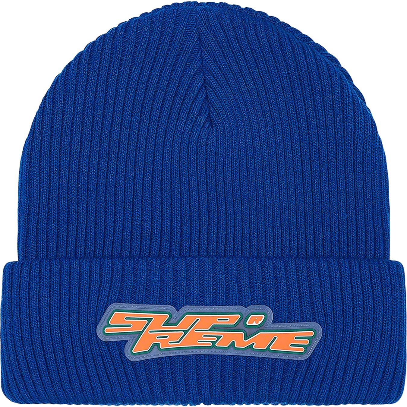 Raised Logo Patch Beanie view 2